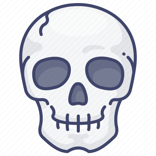 Anatomy, death, skeleton, skull icon - Download on Iconfinder