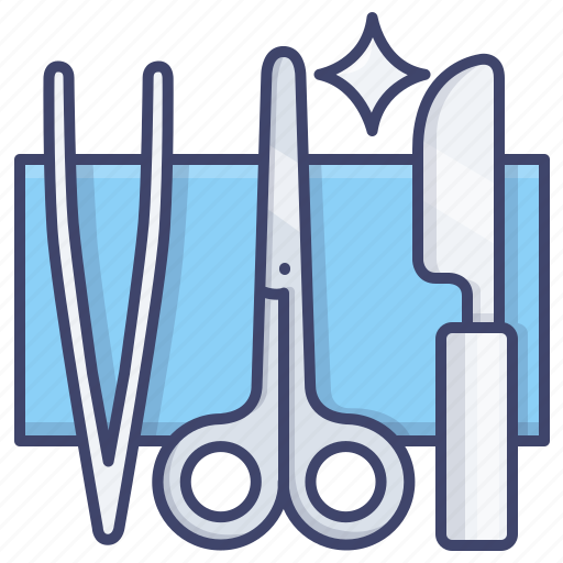 Instruments, kit, surgery, tools icon - Download on Iconfinder