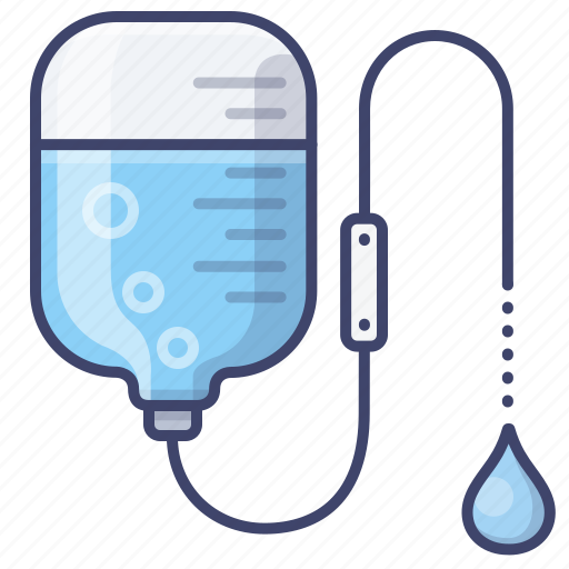 Drip, infusion, medical, transfusion icon - Download on Iconfinder