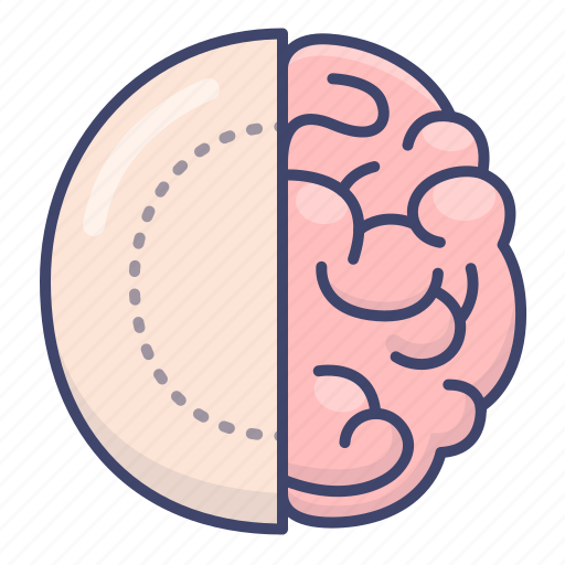 Anatomy, brain, mental, surgery icon - Download on Iconfinder