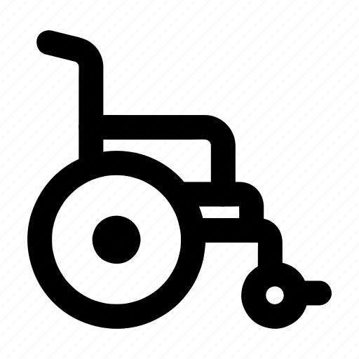 Disabled, handicap, wheelchair icon - Download on Iconfinder