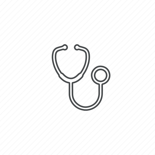 Stethoscope, care, clinic, doctor, healthcare, hospital icon - Download on Iconfinder