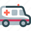 ambulance, emergency, rescue, medical 