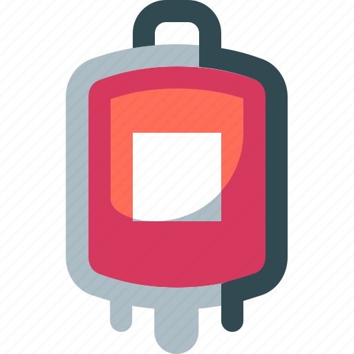 Blood, transfusion, donation, bag of blood icon - Download on Iconfinder