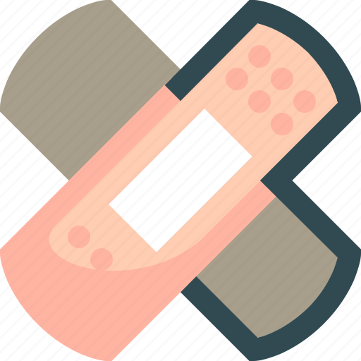 Bandaid, bandage, first aid, band aid icon - Download on Iconfinder