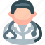 doctor, stethoscope, physician, nurse 