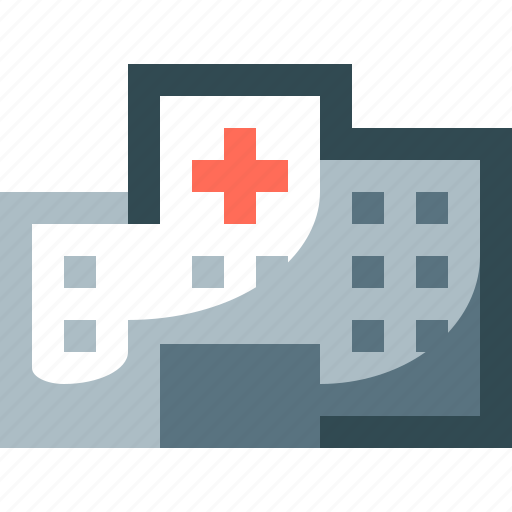 Hospital, building, architecture, medical icon - Download on Iconfinder