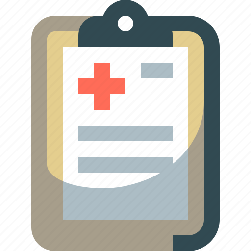 Medical, history, record, health icon - Download on Iconfinder
