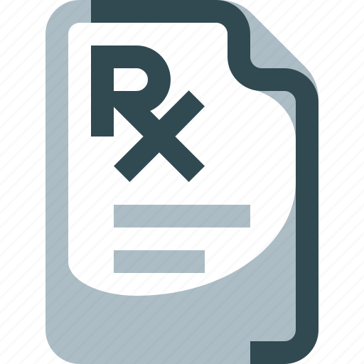 Prescription, medical, rx, medication icon - Download on Iconfinder