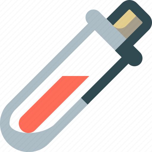 Test, tube, experiment, research icon - Download on Iconfinder