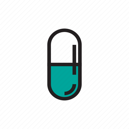 Capsule, cure, drink, health, medical, medicine, sick icon - Download on Iconfinder