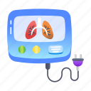 monitor, ventilator, respiratory, pulmonology, machine, 2