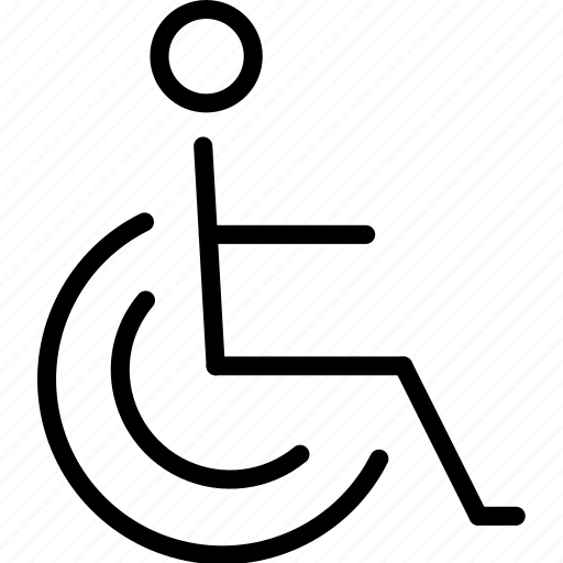 Disability, healthcare, hospital, medical, sign, wheelchair icon - Download on Iconfinder