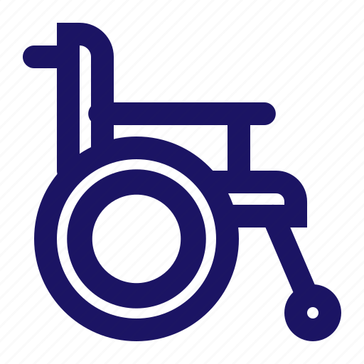 32px, health, inipagi, medical, primary, treatment, wheelchair icon - Download on Iconfinder