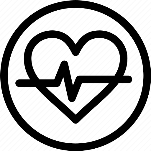 Beat, heart, heart beat, medical icon - Download on Iconfinder