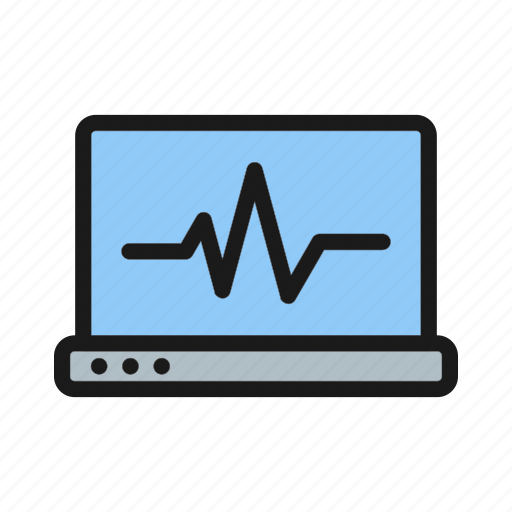 Check, health, medical, online, up icon - Download on Iconfinder