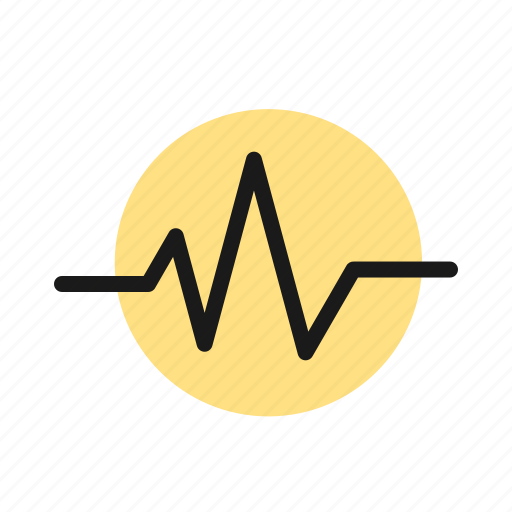 Beat, heartbeat, lifeline, medical icon - Download on Iconfinder