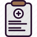 document, file, folder, medicalreport