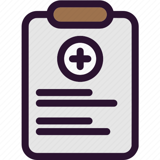 Document, file, folder, medicalreport icon - Download on Iconfinder