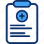 document, file, folder, medicalreport 