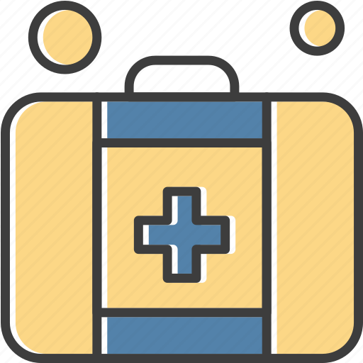 Aid, first, kit, medical, medicine icon - Download on Iconfinder