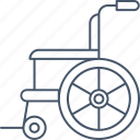wheelchair, medical, healthcare, medicine, health, set, vector