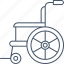 wheelchair, medical, healthcare, medicine, health, set, vector 