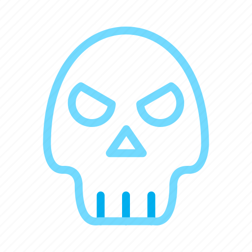 Bone, halloween, skeleton, skull icon - Download on Iconfinder