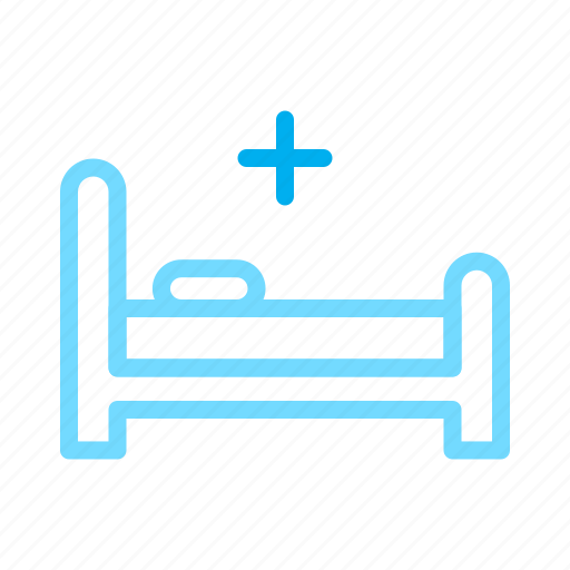 Bed, hospital, medical, medicine icon - Download on Iconfinder