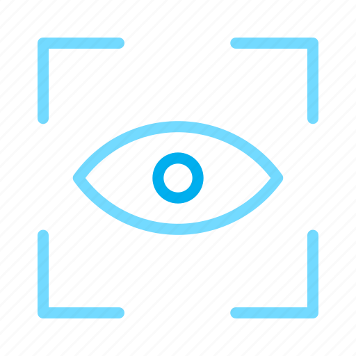 Eye, look, scan, view icon - Download on Iconfinder