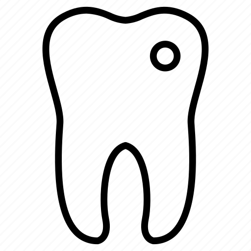 Dental, tooth, molar, damage icon - Download on Iconfinder