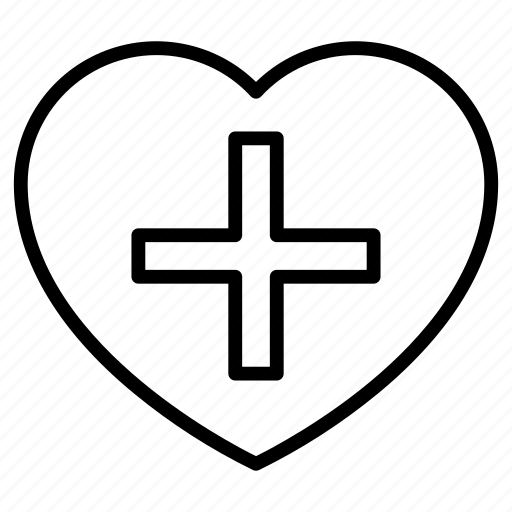 Pulse, love, health, medical icon - Download on Iconfinder