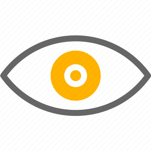 Eyeball, view, eye icon - Download on Iconfinder