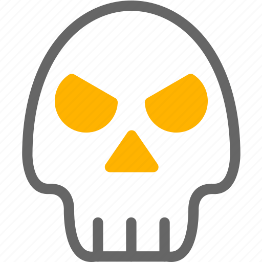 Skull, halloween icon - Download on Iconfinder on Iconfinder