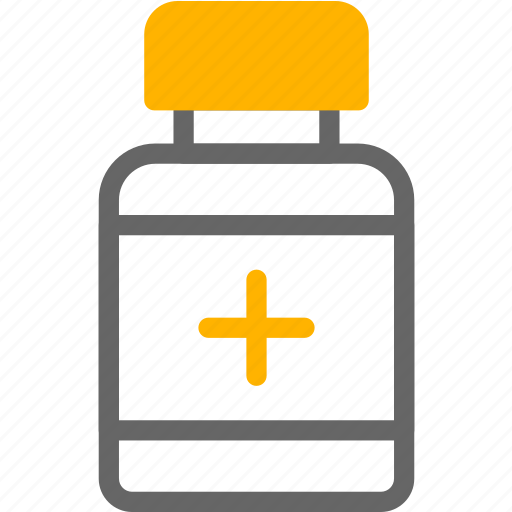 Bottle, medical icon - Download on Iconfinder on Iconfinder