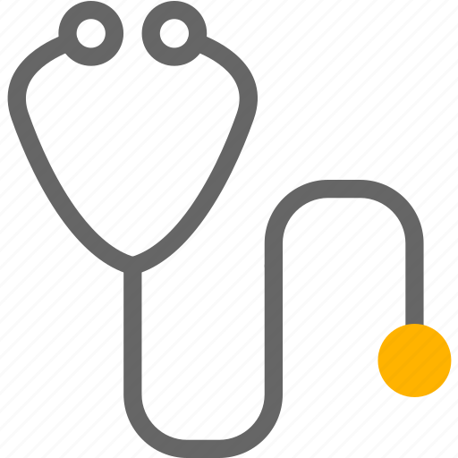 Diagnosis, healthcare, stethoscope icon - Download on Iconfinder