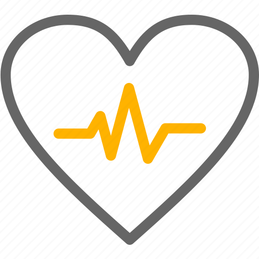 Pulse, heart, health icon - Download on Iconfinder