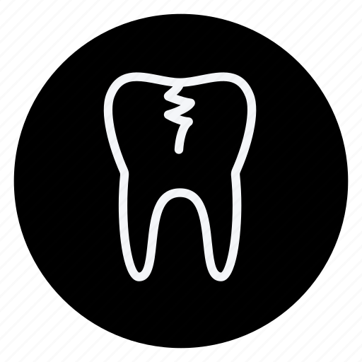 Drug, healthcare, hospital, medication, medicine, pharmaceutical, damage tooth icon - Download on Iconfinder