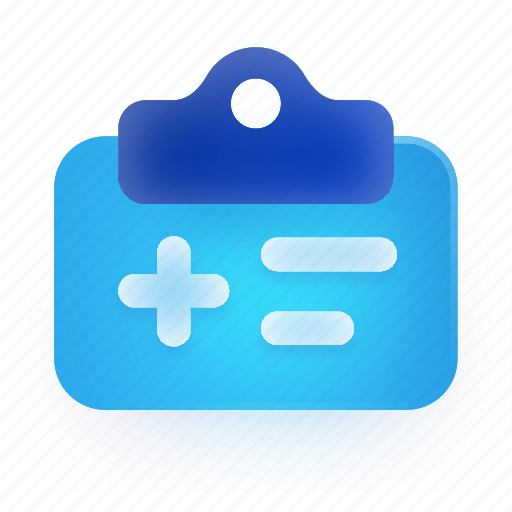 Badge, id card, medical, profile, insurance icon - Download on Iconfinder