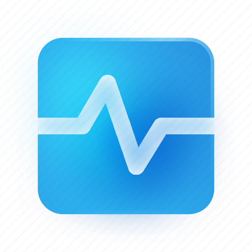 Cardiography, cardiogram, monitor, heart icon - Download on Iconfinder