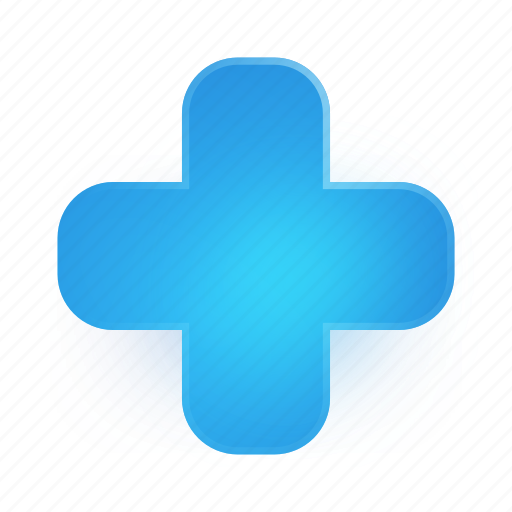 Cross, medical, medicine, healthcare, pharmacy icon - Download on Iconfinder