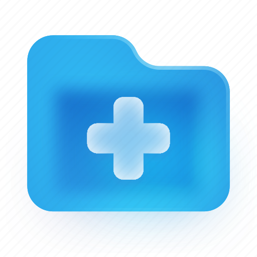 Folder, archive, data, document, file, medical, medicine icon - Download on Iconfinder