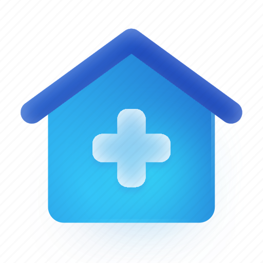 Hospital, house, clinic, polyclinic, infirmary icon - Download on Iconfinder