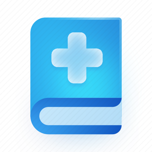 Library, medical instruction, book, manual, medicine, pharmacy icon - Download on Iconfinder
