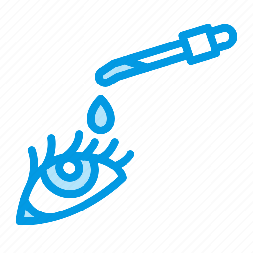 Drops, eye, ophthalmology icon - Download on Iconfinder