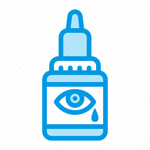 Artificial, drops, eye, ophthalmology, tears icon - Download on Iconfinder