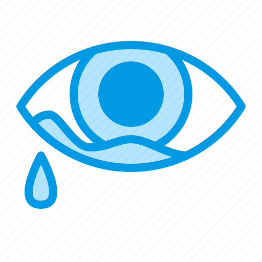Eye, ophthalmology, tear, watery icon - Download on Iconfinder