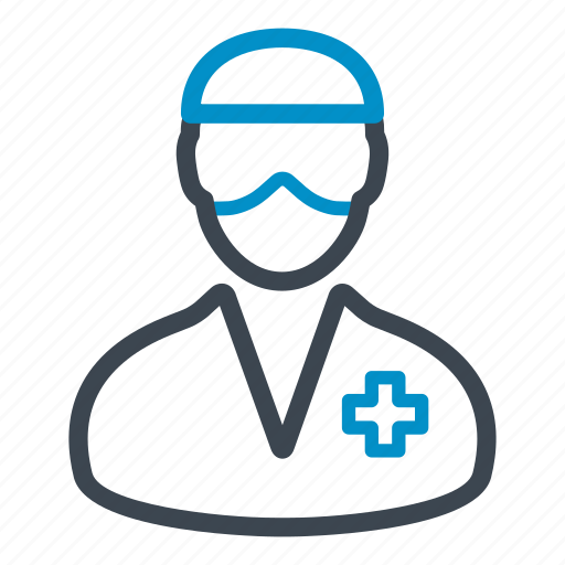 Doctor, health care, man, medical, occupation, profession, surgeon icon - Download on Iconfinder