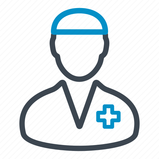Doctor, health care, man, medical, occupation, profession, surgeon icon - Download on Iconfinder