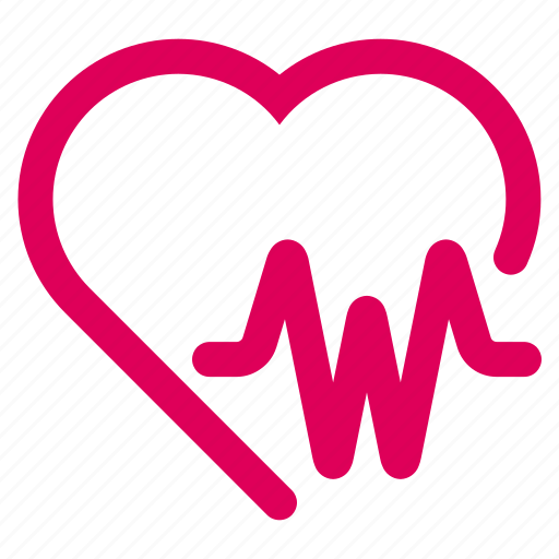 Heart, life, medical, pulse icon - Download on Iconfinder